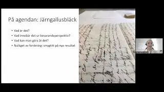 Att försöka stabilisera historien