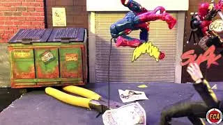 Setup | Deadpool & Spider Man