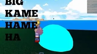 Roblox Dragon Ball Rage How To Make A Big Kamehameha