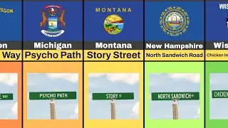 Funniest Street Names in Every US State