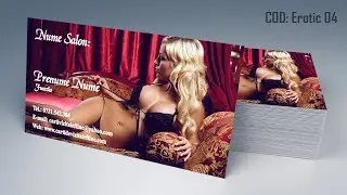 Carti de vizita Salon Masaj Erotic Video Chat by CDVi