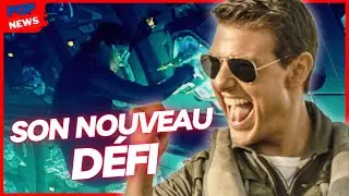TOM CRUISE face à un nouveau CHALLENGE de taille ! Les news Pop Culture du moment