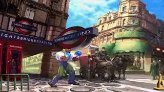 3S Dudley theme but as slow as he teaches you his footwork