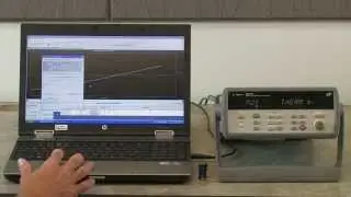 USB Data Logging with 34972A Data Acquisition System