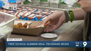 Free summer meal programs kick off across Tucson