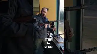 Sterling and STEN SMG Magazine Compatibility  