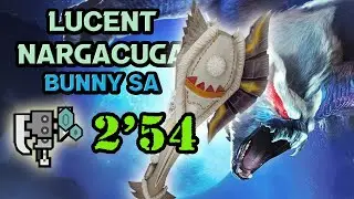 [TU4] Lucent Nargacuga 2'54 Switch Axe Dragon Conversion 🧊 [ナルガクルガ希少種  | スラアク] Solo TA - 龍気変換