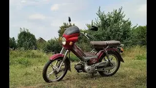 Что случилось с мопедом Дельта за 5 лет эксплуатации ?