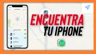 Como Encontrar mi iPhone desde otro iPhone Rápido !