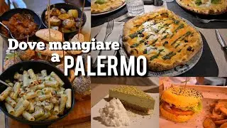 I MIGLIORI RISTORANTI DI PALERMO per mangiare vegano 2024⭐️🌱