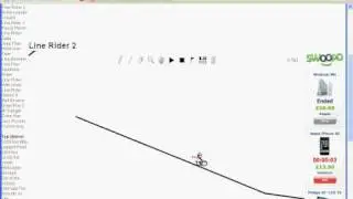 Line Rider 2 Clip