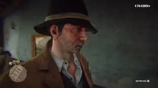 Harville Presley is Faking Bowel Illness in RDR2