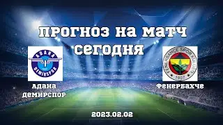 Прогноз на футбольный матч Адана Демирспор - Фенербахче