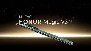 Nuevo #HONORMagicV3. Más fino, más resistente.
