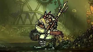 Green Wart (Final Boss) Guided Boss Fight (No Damage) - Tails of Iron