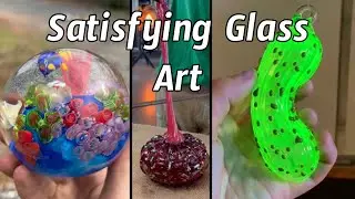 Satisfying Glassblowing & Glass Art Compilation (No Music) - EBG Comp. 1