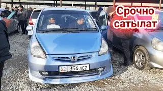 Фит Сатылат Жылы: 2002 Объем: 1.3 тел: 0550 68 0013 Япошка Машина базар Ош Авторынок