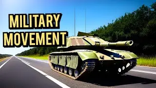 Military movement all over north America, are we looking at martial law, more Lockdowns ahead ?
