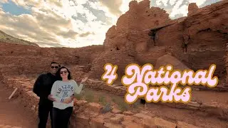 Flagstaff’s NATIONAL PARKS | Sunset Crater Volcano + Wupatki + Walnut Canyon | Montezuma Castle