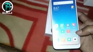 Redmi Note 5 unboxing -First Look | Gold colour |hindi