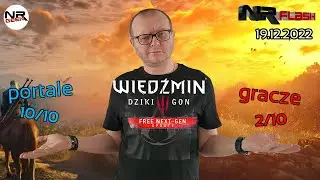 Wiedźmin NextGen Patch - NRFlash (19.12.2022)