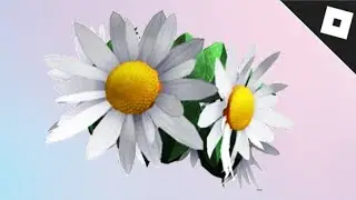 Как получить Весенняя цветочная корона в roblox