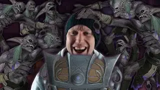 HOLD MY CHEST - Withered Army Training Quest (Part 1) - WoW Legion Gameplay