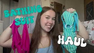 Bathing Suit Haul!!