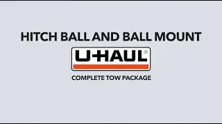 What is a Tow Package? | Understanding Your Hitch Ball and Mount