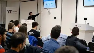 GDG Budapest and GDG Cloud Budapest: Google Cloud & IoT meetup with Gus Class from Google