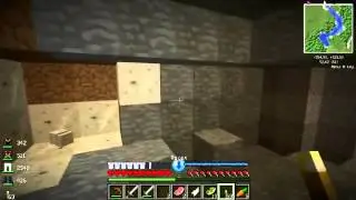 Minecraft  Адские приключения! #7 Загадочный крипер!