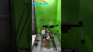 BEACON MACHINE NEW Common Rail Injector Test Bench Model BC200 Fresh Stock