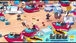 Blue Archive Global - Summer Part 1 Rerun - Challenge Maps 4,5