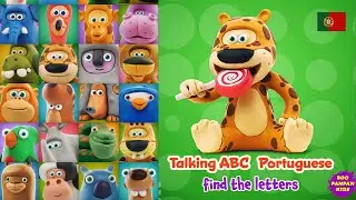 Talking ABC Portuguese find the letters game|Boopanpankids