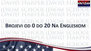 Brojevi od 0 do 20 na Engleskom
