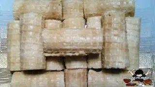 ВАФЕЛЬНЫЕ РУЛЕТИКИ