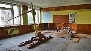 Abandoned Transport and Technology College