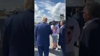 ÚLTIMA HORA: Donald Trump se reúne con el cantante de reggaeton Puertorriqueño Anuel AA