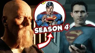WOW! Is THIS The MAIN STORY in Superman & Lois Season 4!? Season 3 CLIFFHANGER Tease & More!