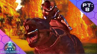 This big kitty can ambush!? - Ark Survival Ascended - PS5 - The Center