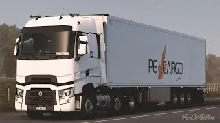 ETS2 1.40 Renault T480 Exploring The New French Cities! | Euro Truck Simulator 2