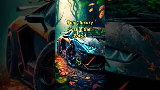 Top 5 luxury cars in the world #ytshort #luxurycars #cars