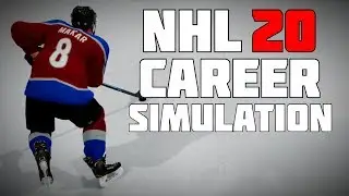 NHL 20 CALE MAKAR FULL CAREER SIMULATION