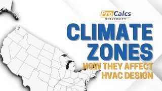 How Climate Zones Affect HVAC Design #hvac
