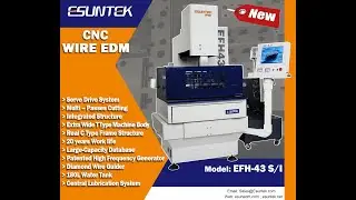 EFH43S/I Wire EDM  Cutting Machine