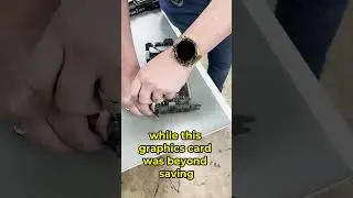 Burned graphics card! #caretips  #gamingsetup #gamingpc #gaming