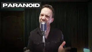 Paranoid cover