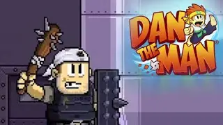 Dan the Man - Пиксельные игры Прохождение *7