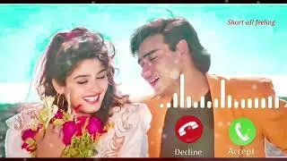 ❣️90's Old Hits Ringtone💯||hindi love story ringtone🥰||Ajay Devgan & Raveena Tandon |