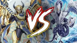 Blue-Eyes Horus VS Ice Barrier [Offline Replay]